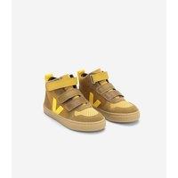 Kids Small V-10 Mid Suede Trainers