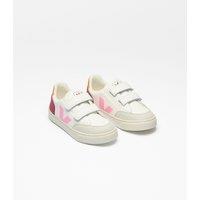Kids Small V-12 Leather Trainers
