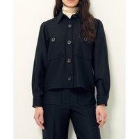 Theodore Short Shirt with Pockets