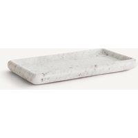 Avela Rectangular Desk Tidy in Marble