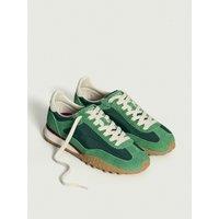 Bridge MKII Green Trainers