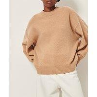 Beyeler Oversized Jumper in Wool and Cashmere
