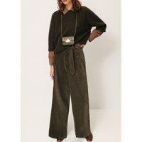 Darm Loose Fit Velour Trousers