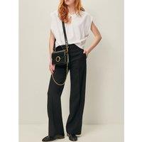 Tancrede Pleated Straight Trousers
