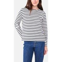 Women's Cotton Striped Top