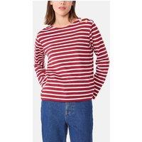 Women's Cotton Striped Top