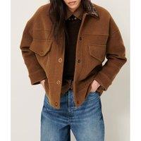 Edfinlay Short Coat in Wool Blend