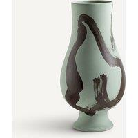 Skall Matt Ceramic Vase H33cm