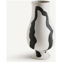 Skall Matt Ceramic Vase H33cm