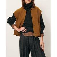 Hanso Sleeveless Wool Jacket