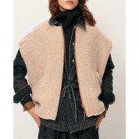 Mounty Sleeveless Sherpa Jacket