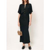 Ellita Long Dress with Short Sleeves