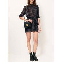 Galy Short Striped Shirt Dress