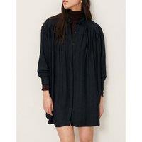 Licali Gathered Short Shirt Dress