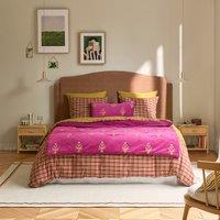 Oswald Duvet Cover in Washed Cotton