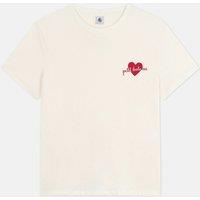 Women's Regular Fit T-Shirt in Cotton with Short Sleeves