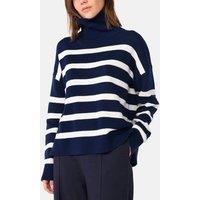 Chunky Knit Turtleneck Jumper