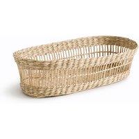 Onisha Bread Basket in Woven Grass