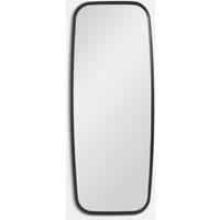 Orion Rectangular Mirror in Solid Oak H180cm