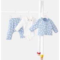 3-Piece Outfit, Cardigan, Trousers and Bodysuit