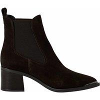 Suede Pointed Ankle Boots