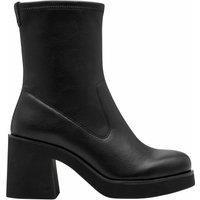 Block Heel Ankle Boots