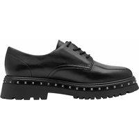 Leather Brogues with Studs
