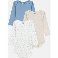 Pack of 3 Bodysuits with Long Sleeves
