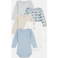 Pack of 5 Bodysuits with Long Sleeves
