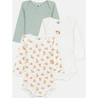 Pack of 3 Bodysuits with Long Sleeves