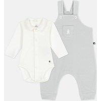 Dungarees and Bodysuit Outfit