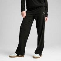 Essential Elevated Rib Wide Leg Trousers