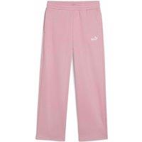 Essential Small Logo Wide Leg Joggers
