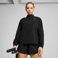 STRONG Zip-Up Collar Sweatshirt