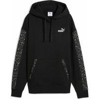 Essential Graphic Hoodie with Long Sleeves