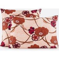 Menaiki Cotton Satin Pillowcase