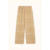 Hital Loose Fit Trousers with Print