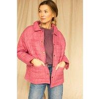 Kamal Quilted Checked Jacket