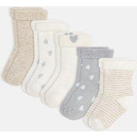 Pack of 5 Pairs of Crew Socks