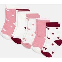 Pack of 5 Pairs of Crew Socks