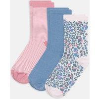 Pack of 3 Pairs of Crew Socks