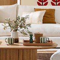 Taran Rectangular Woven Rattan Tray