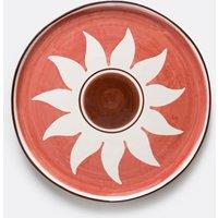 Montesol Round Stoneware Platter