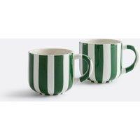 Set of 2 Darcy Ceramic Mugs