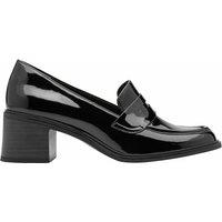 Heeled Patent Loafers