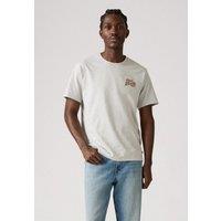 Relaxed Fit T-Shirt Printed On Back