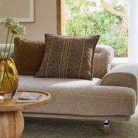 Virel Cushion Cover in Striped Linen