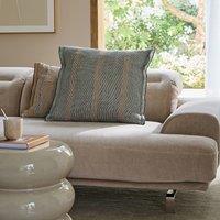 Virel Cushion Cover in Striped Linen