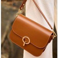 James Leather Shoulder Bag