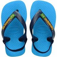 Kids Baby Brasil Logo II Toe Post Sandals
